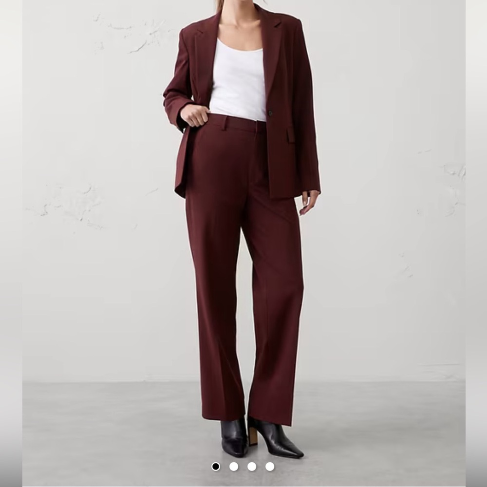 Women's High Rise Sculpted Trousers